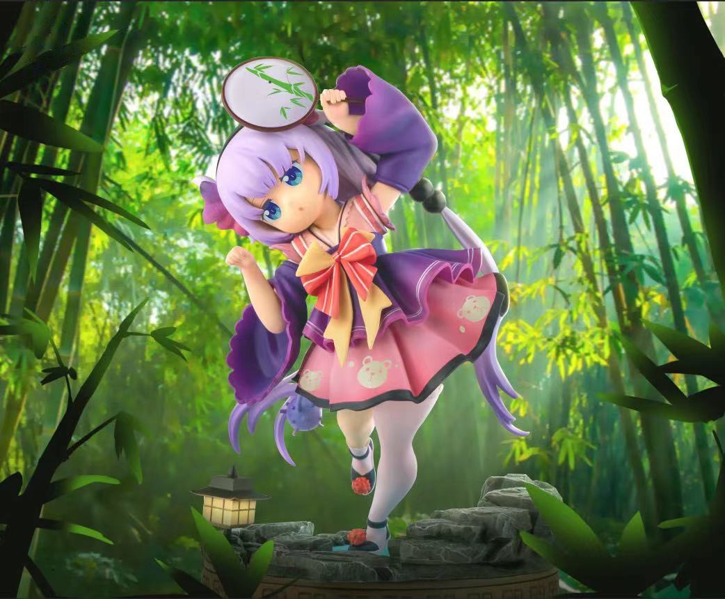 カンナカムイ フィギュア 1/6スケール 塗装済み完成品 ガレージキット T.S 限定販売 スタチュー