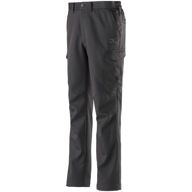 ミズノ　ワークパンツ（通年向け） [ユニセックス] S 07：チャコールグレー　F2JF858207