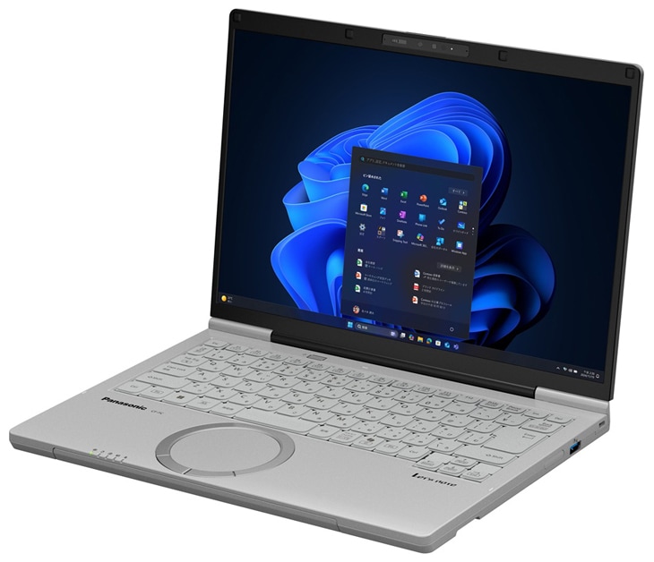 パナソニックPanasonic ノートパソコン FC(14型/Windows11 Pro/Core Ultra 5 325/メモリ 16GB/SSD 512GB)カームグレイ CFFC7ADTCR