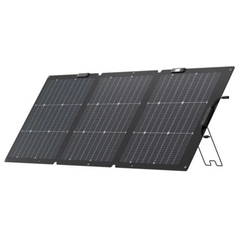 エコフロー　160W 両面ソーラーパネルGen2　EFSOLAR160W-BIFICIAL