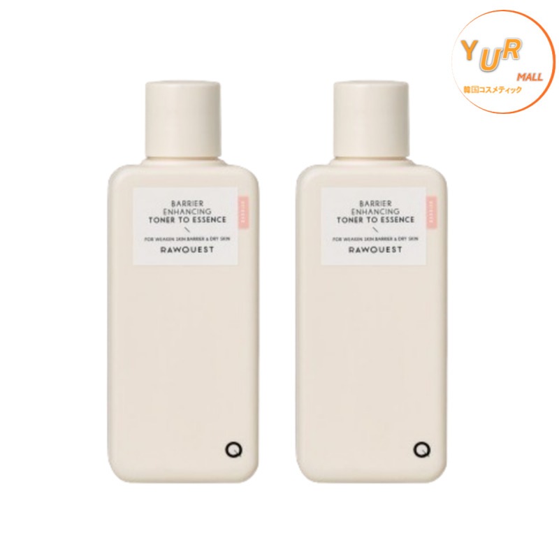 ロークエストバリア エンハンシング トナー ツー エッセンス 200ml+200ml /敏感性/乾燥性/肌バリア/水分/鎮静/保湿