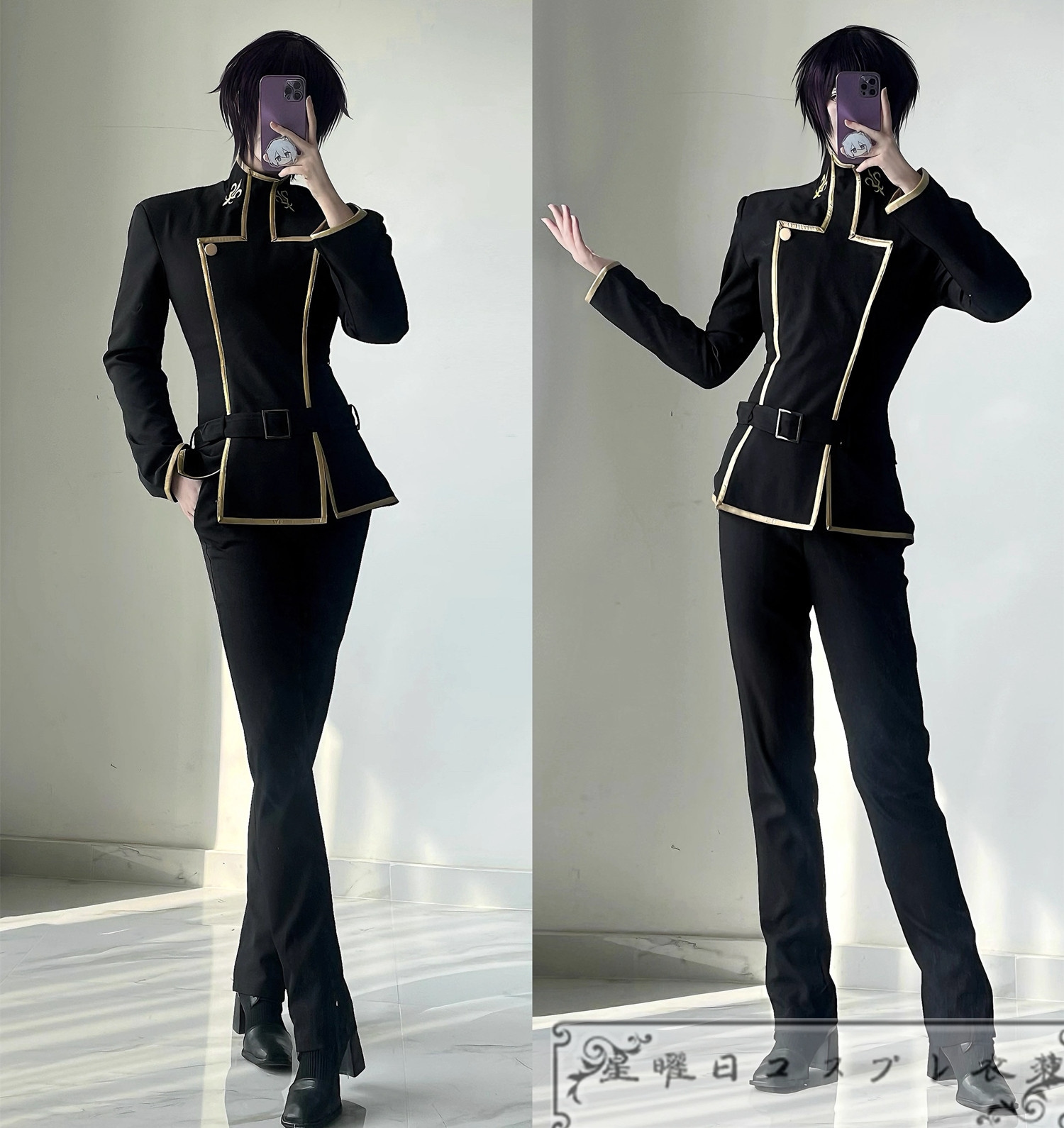『一部在庫あり』 コードギアス 反逆のルルーシュ ルルーシュ コスプレ衣装 コスチューム
