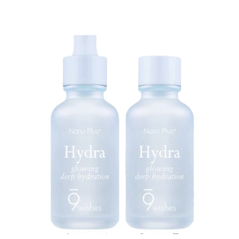 Nine wishes ハイドラ水分アンプルナノプラスです30ml+30ml