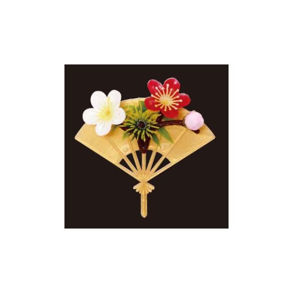 造花 飾扇松竹梅 大黒工業 200点