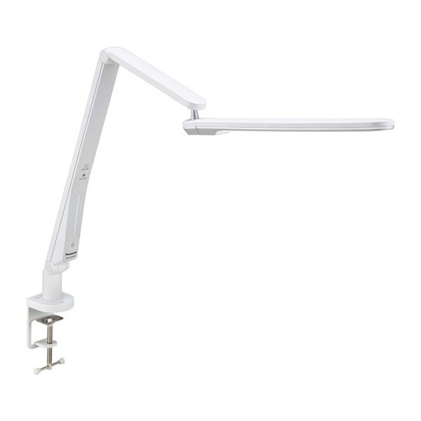 SQ-LC570-W ホワイト仕上シルバー [LEDデスクスタンド (クランプタイプ)] 14,804円