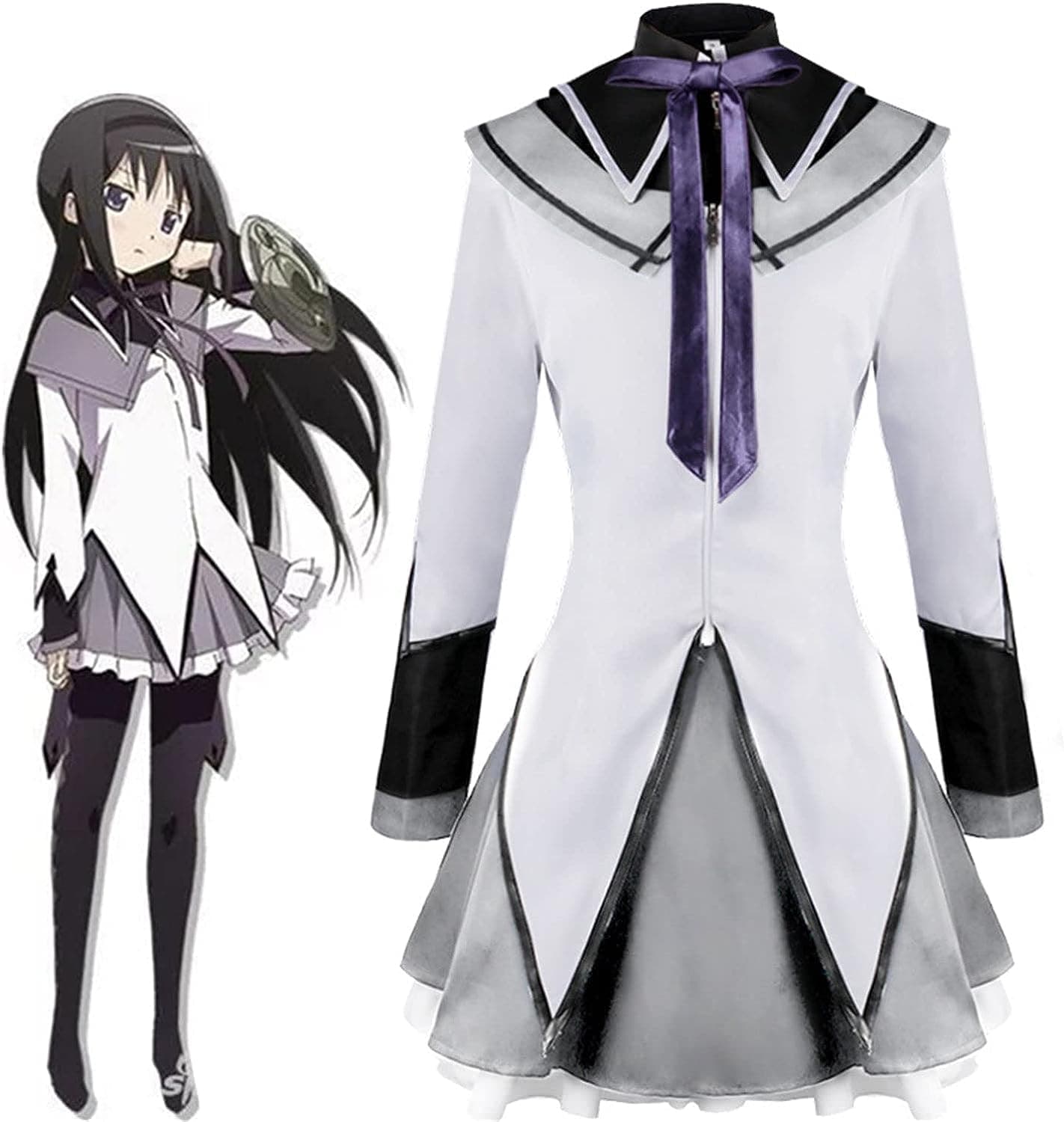 コスプレ衣魔法少女まどかマギカ暁ほむらイベントパーティー変演出服クリスマスパーティー30%までに制限