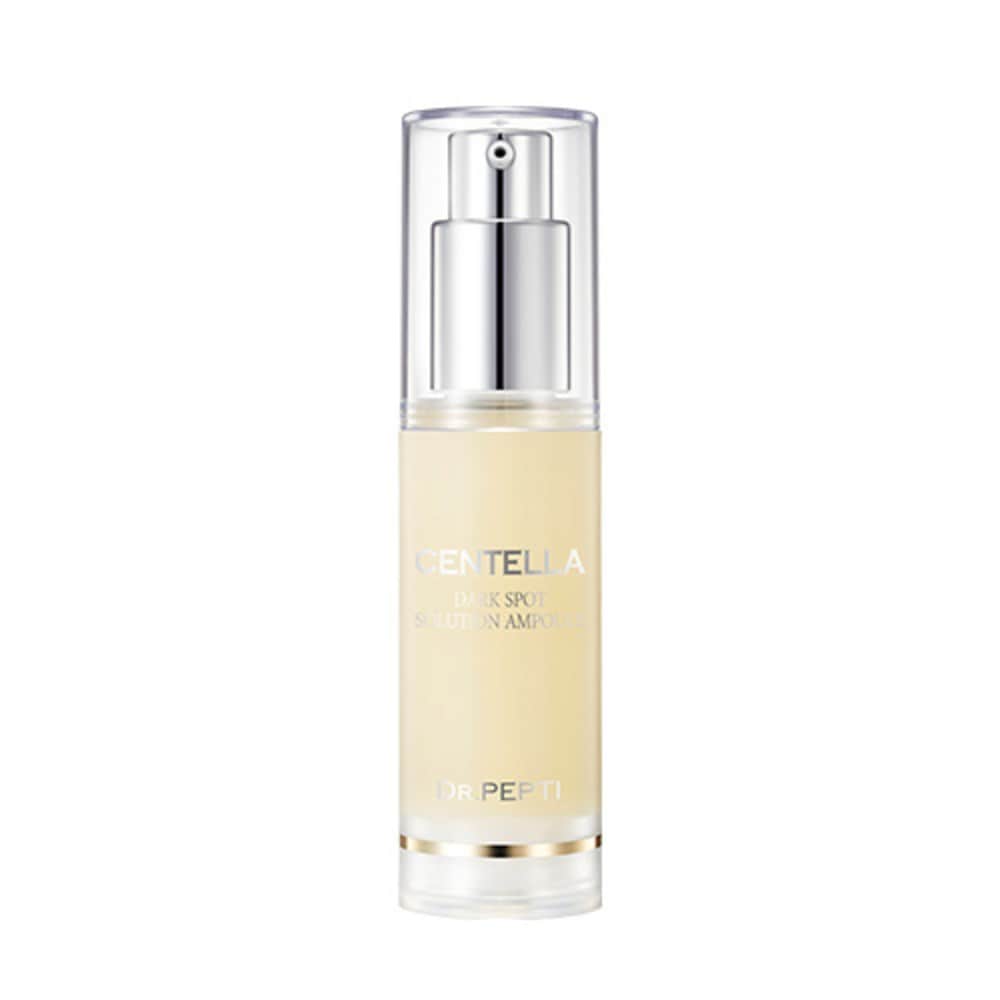 センテルダークスポットソリューションアンプル (30ml) 弾力 鎮静 エッセンス 韓国コスメ