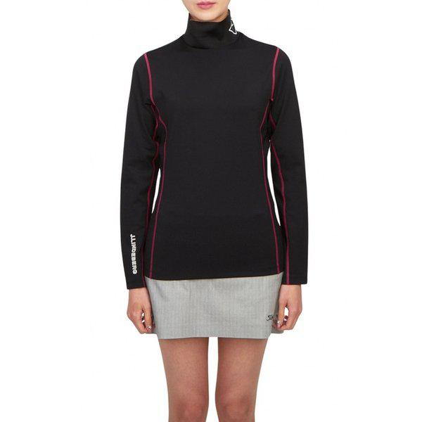 J.LINDEBERG ゴルフウェア ミッドレイヤー 女性 長袖Tシャツ AWJS08983 9999