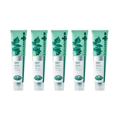 ニュープラスホワイト歯磨き粉, 200g, 5個