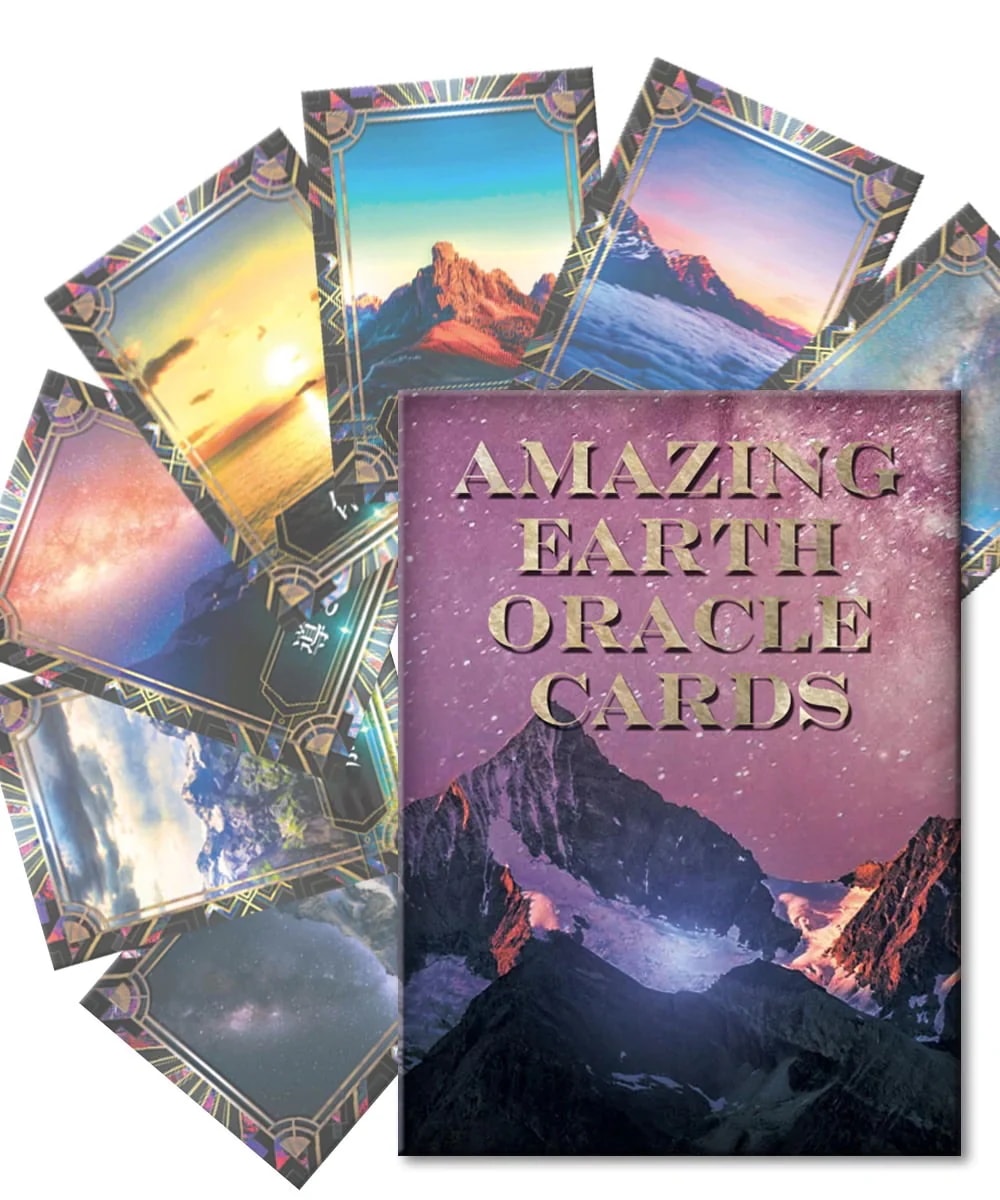 アメージングアースオラクルカード AMAZING EARTH ORACLE CARD 日本語正規品 初心者向け