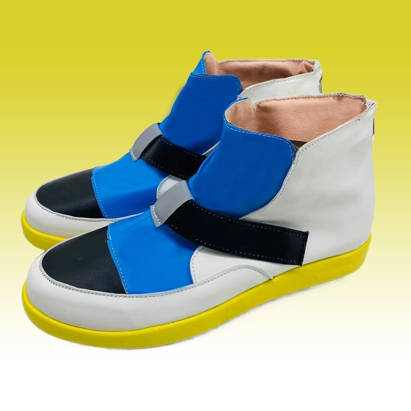 リーグ・オブ・レジェンド ヒーローズ ハート オブ スティール スキンコス靴2dコミック展示会パフォーマンスシューズ