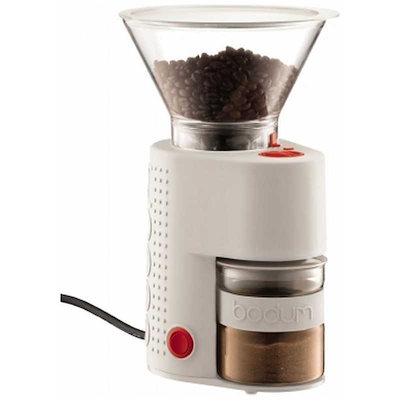 他サイト： ボダム　ビストロバーコーヒーグラインダー ホワイト　10903-913JP-3の商品画像