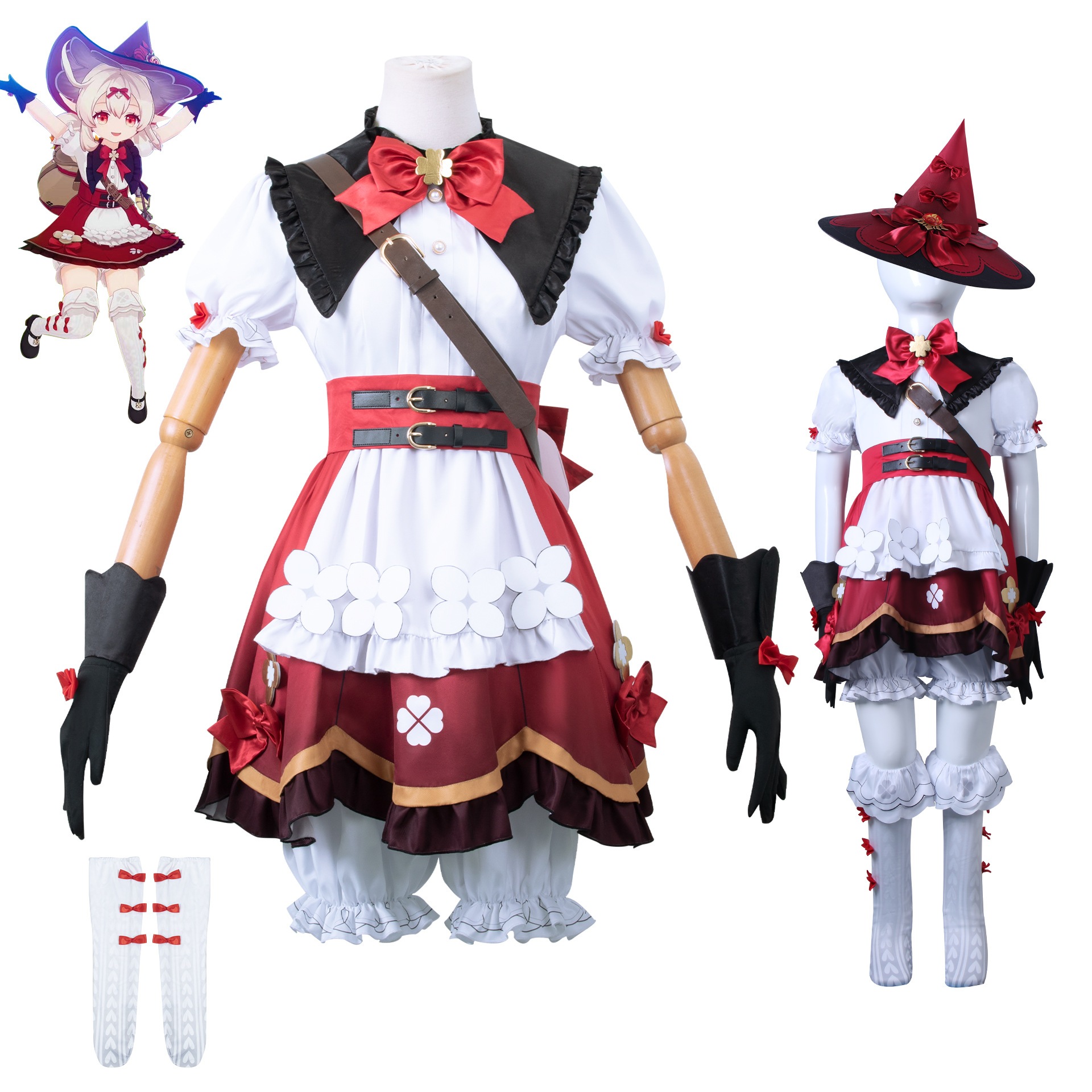 【人気爆売れ】こども原神cos コスプレ コスチュームコリー魔女セットロリータコスプレいしょうフルセット