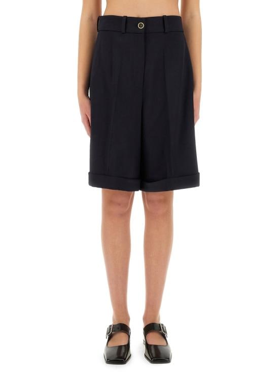 PATOU Women Shorts & Burmudas TR053 0103699N BLUE