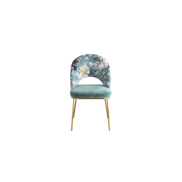 UP エル チェア ナチュリア グリーン 肘なし インテリア家具 リビングチェア ダイニングチェア 椅子 チェア 組立品 18,360円