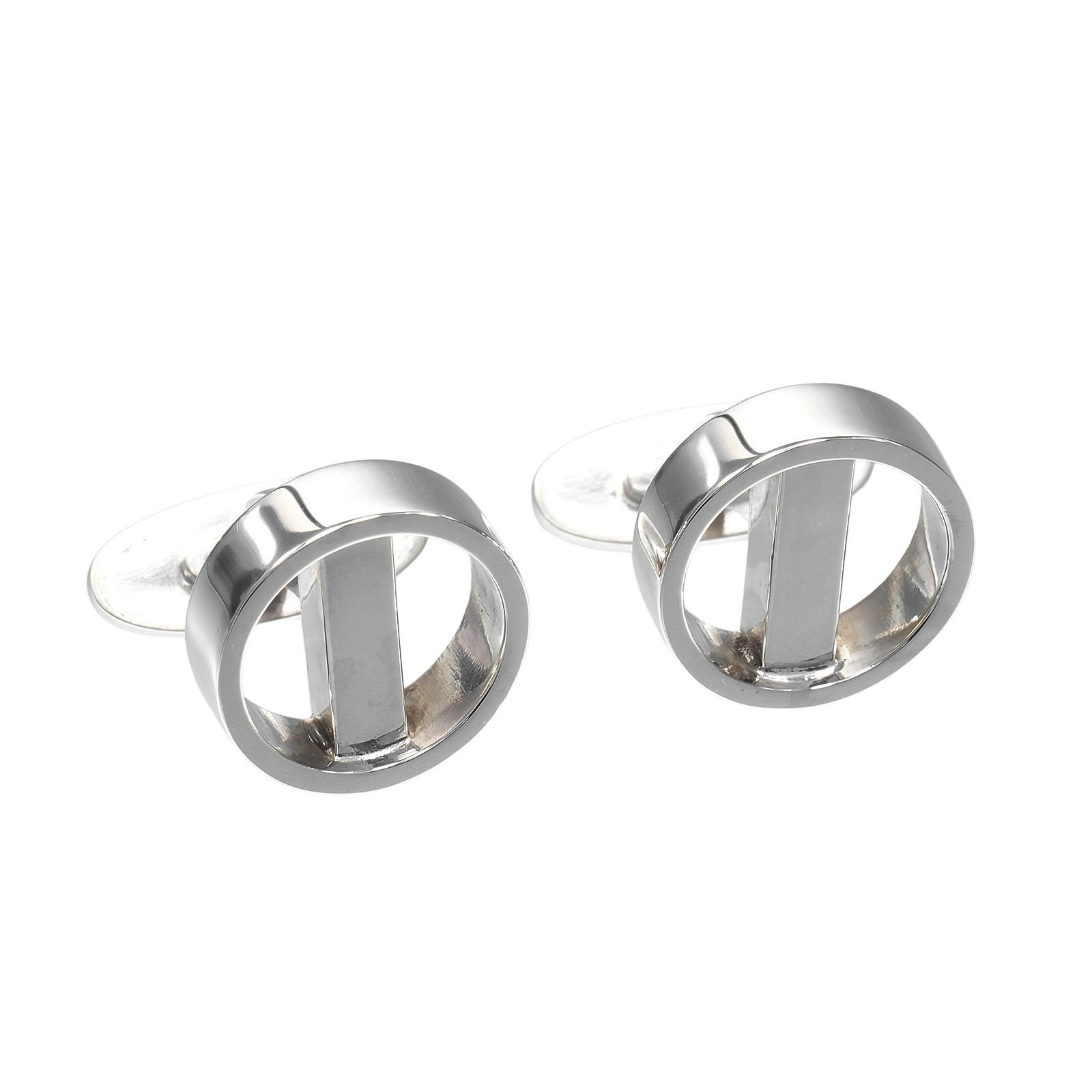 Georg Jensen ジョージジェンセン ＃91 カフス シルバー925 メンズ 中古品