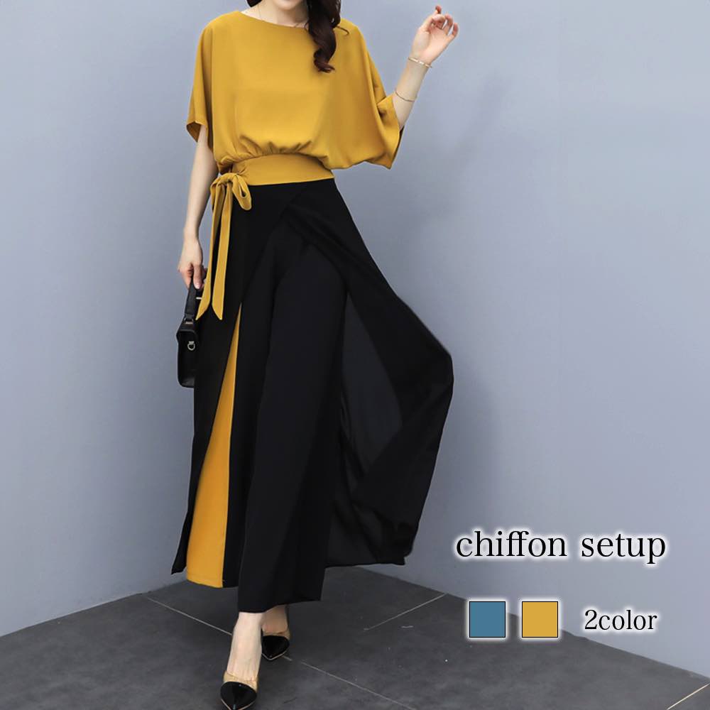 ブラウス レディース シフォンセットアップ カジュアル レース シャツ Tシャツ 安い 50代 オフィス 涼しい 高品質 カットソー ブランド 事務服 大きいサイズ リボン 薄手 夏 シフォン きれい