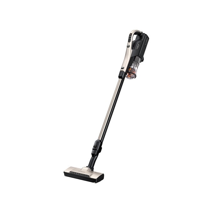 HITACHI 日立 サイクロン式 掃除機 スティッククリーナー PV-BL50L-N パワかるスティック ライトゴールド