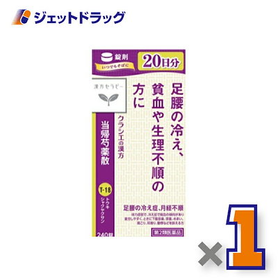他サイト： 【第2類医薬品】クラシエ当帰芍薬散錠 240錠の商品画像
