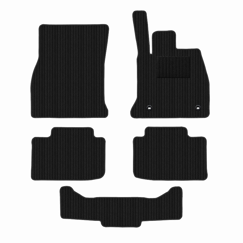 [優れた品質で安売りに挑戦]トヨタ 新型 MIRAI JPD20 20系 フロアマット [3色から選択]