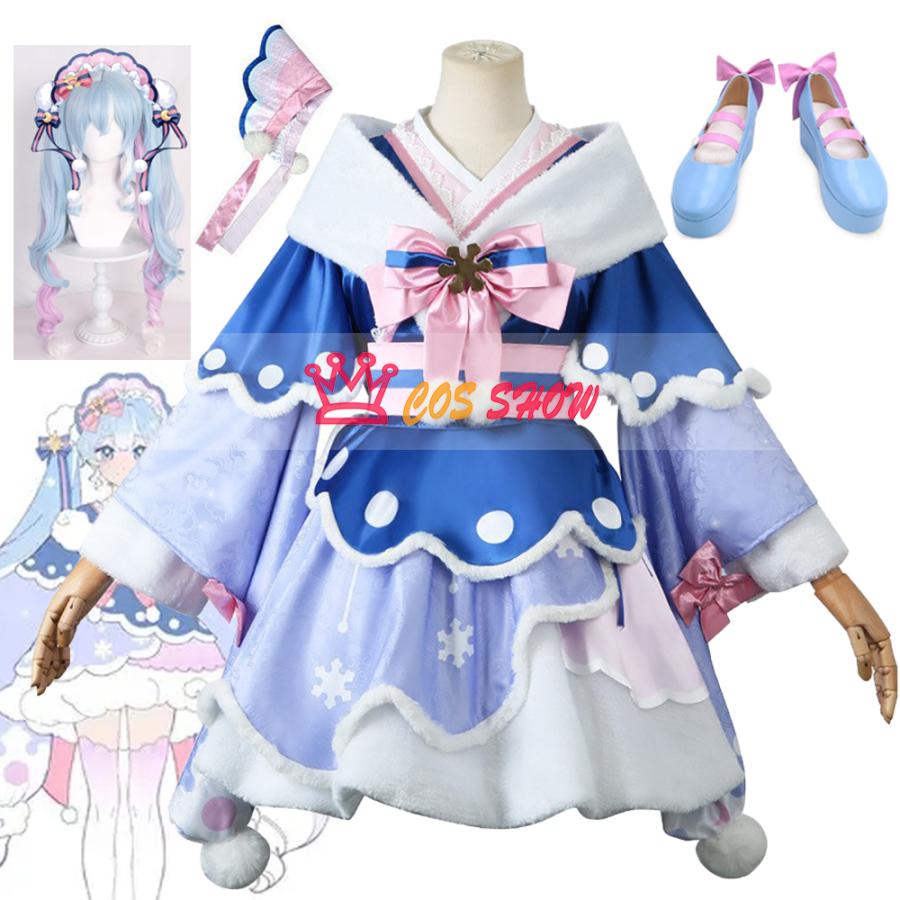 2025新品販売 ボーカロイド VOCALOID ボカロ 雪ミク 初音ミク SNOW MIKU 2023 コスプレ衣装 cosplay 仮装 イベント クリスマス ハロウィン ステージ 文化祭 学園祭