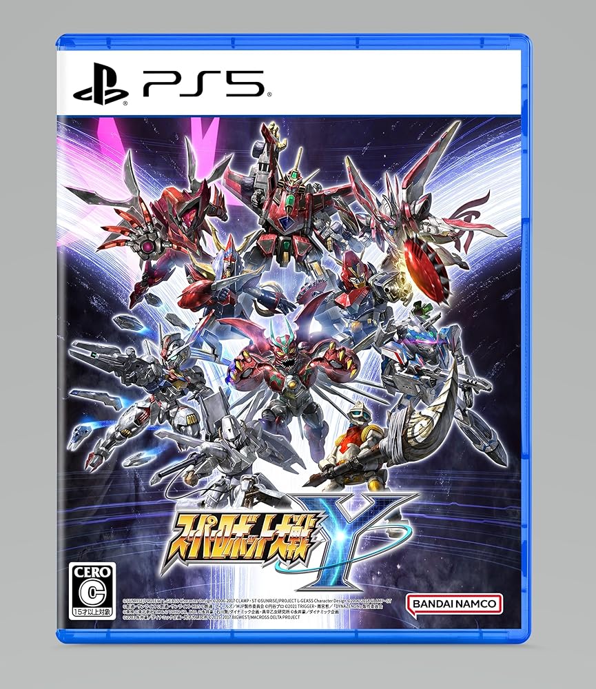 スーパーロボット大戦Y PS5 ELJM-30655