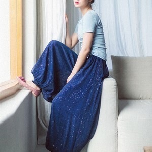 ボトムス サルエルパンツ イージーパンツ ロング 綿 リネン かわいい 大人可愛い 大人 大人女子 カジュアル おしゃれ お洒落 かっこいい ラフ ボーイッシュ ルーズ 無地 ゆったり 春 夏 秋 冬