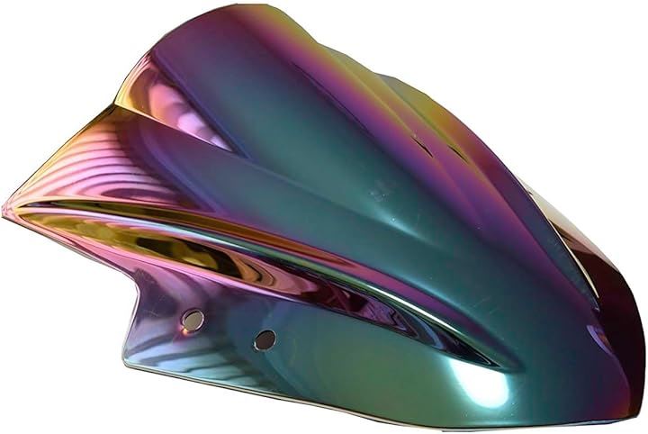 kawasaki カワサキ ninja ニンジャ スモーク スクリーン ダブルバブル Ninja250 用 虹色 レインボー(虹色 レインボー) 5,913円