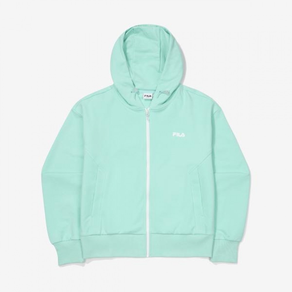 FILA フィラ スポーツ レギュラーフィット フーディ ジップアップ