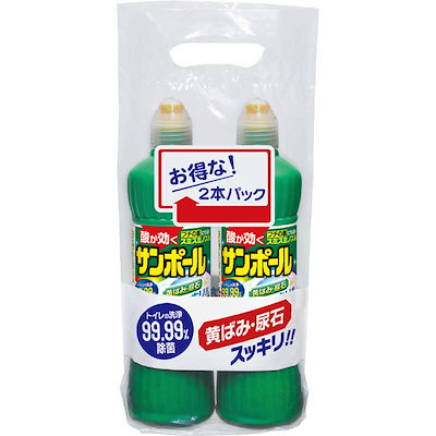 他サイト： 大日本除虫菊　サンポールV 500mL 2本パックの商品画像