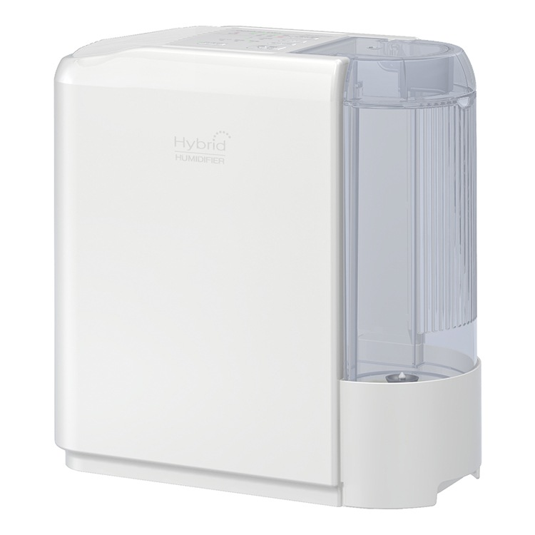 【取り寄せ商品・ご注文後キャンセル不可】DAINICHI 加湿器 HD-C300H-W ハイブリッド式(気化式×温風気化式) プレハブ洋室8畳/木造和室5畳 Cタイプ ホワイト