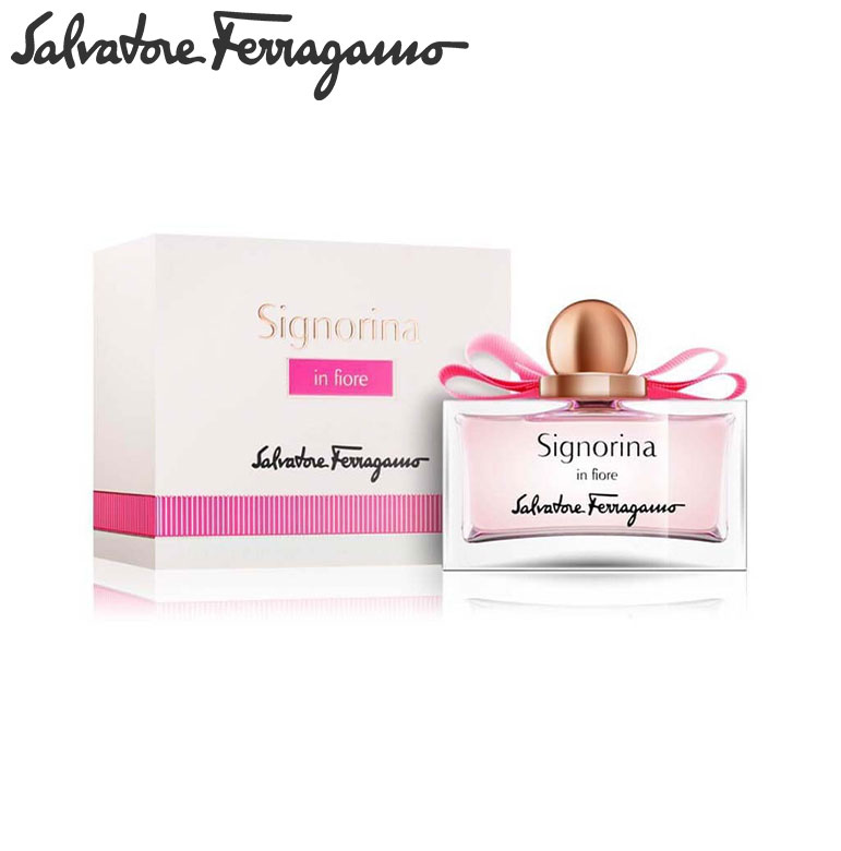 Ferragamo シニョリーナ イン フィオーレ EDT 100ml 7,511円
