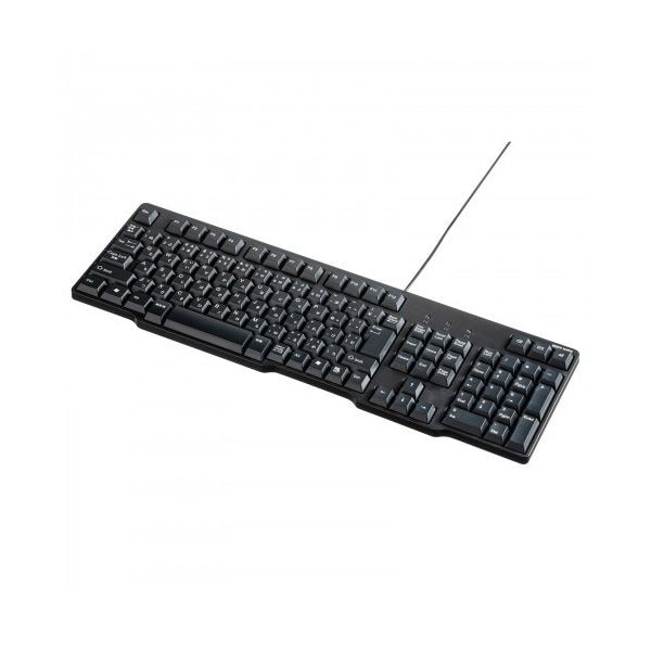 （まとめ） サンワサプライUSBキーボード ブラック SKB-L1UBKN 1台 (×3セット)
