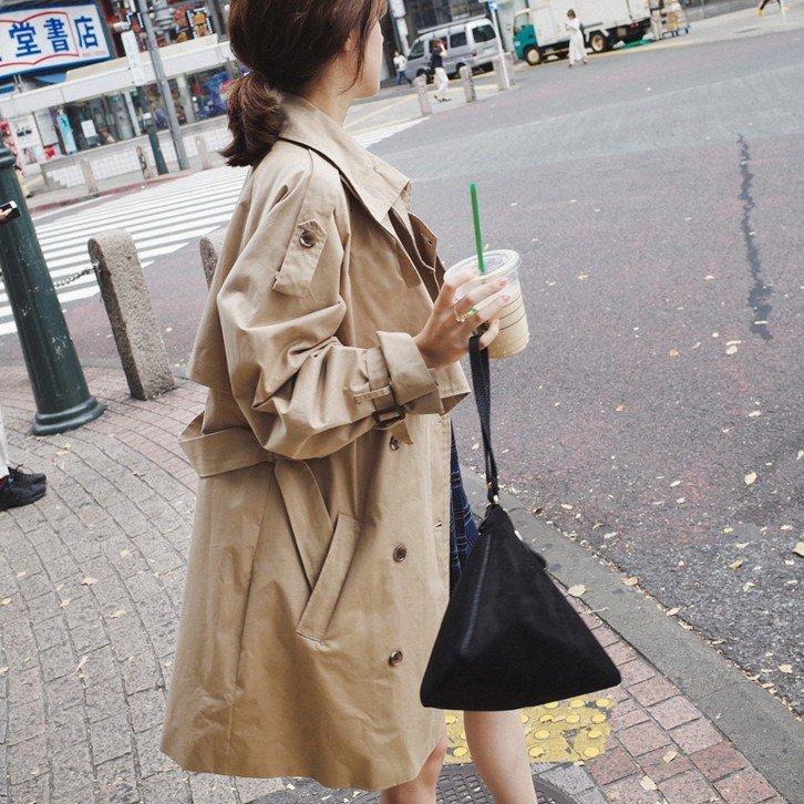 【A.PRESSE/アプレッセ】Suede Trousers ベージュ　サイズ3 A.PRESSE 