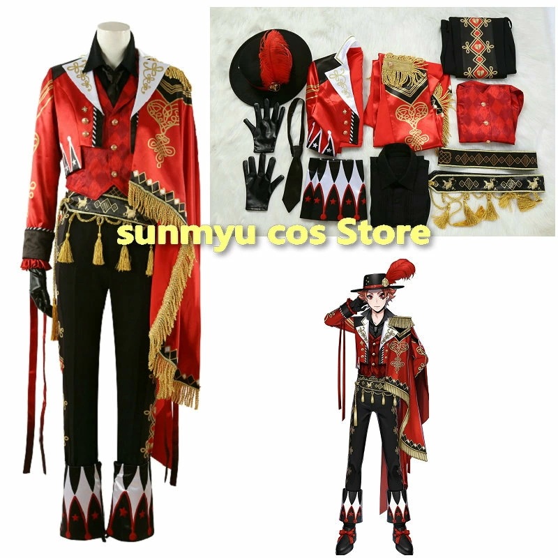 ツイステッドワンダーランド 2023ハロウィン playful land ACE コスプレ衣装 オーダーサイズ可能 25,844円