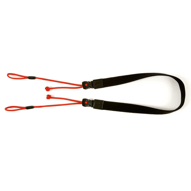 アルティザン＆アーティスト　パラコードのカメラストラップ ACAM-P25 アルティザン&アーティスト レッド　ACAMP25RED