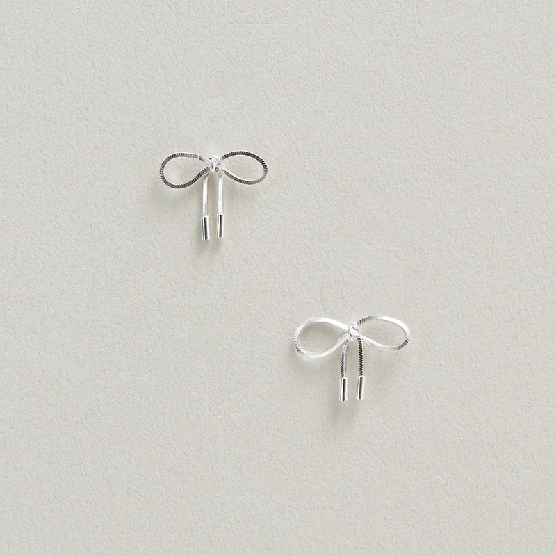 Ribbon Earring ピアス