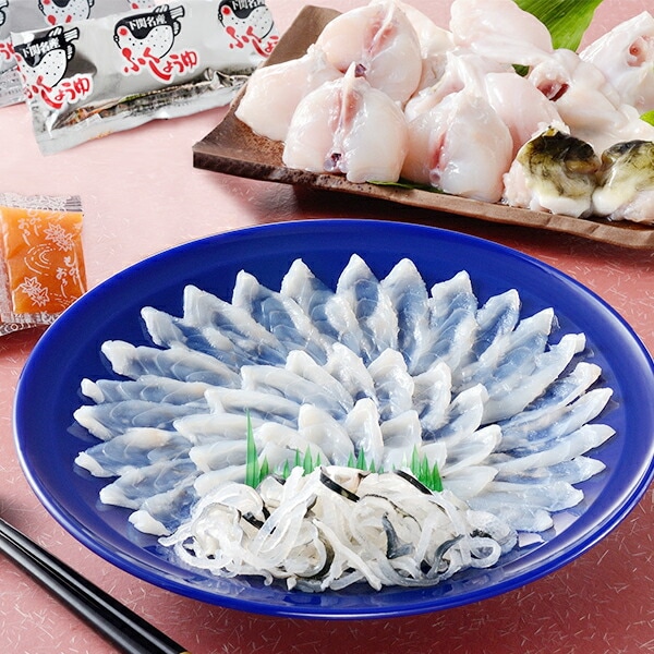 ギフト ふぐ フグ 送料無料 「関とら本店」とらふく料理 冷凍便 2480081『SKT』 詰め合わせ お取り寄せグルメ セット 誕生日 お祝い 内祝い【内祝い ギフトセット】