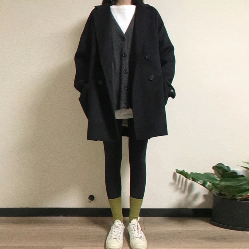 チェスターコート レディース ロングコート ラシャ ウールコート 洋服 アウター オーバーコート