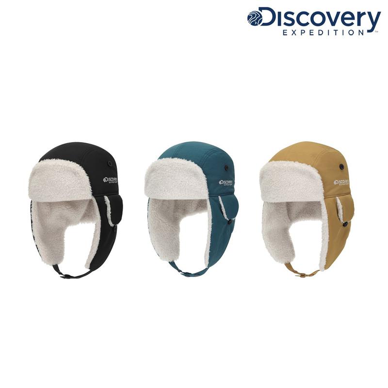 25N 男女共用フリースライナートラッパー防寒帽子 DXWM7205N