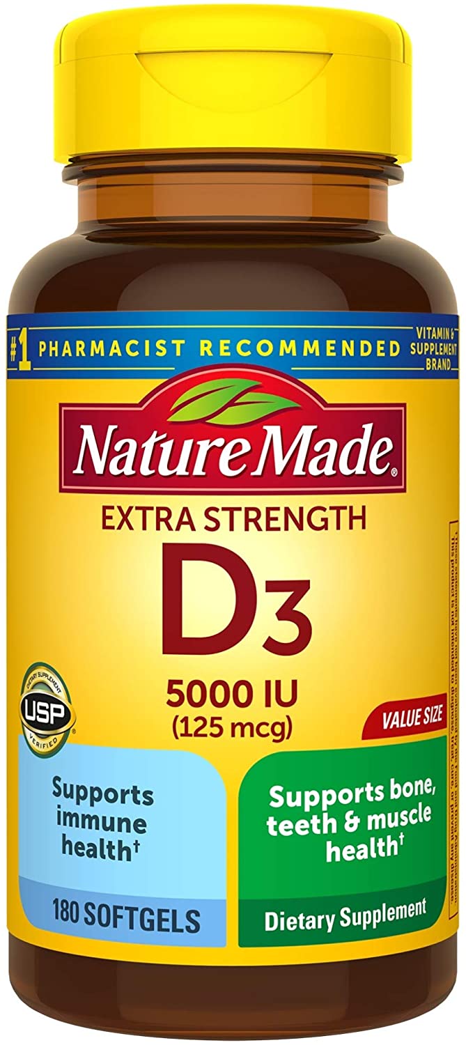 [アメリカ無料直送] [プレミアム商品][満足度上位]Nature Made Extra Stren