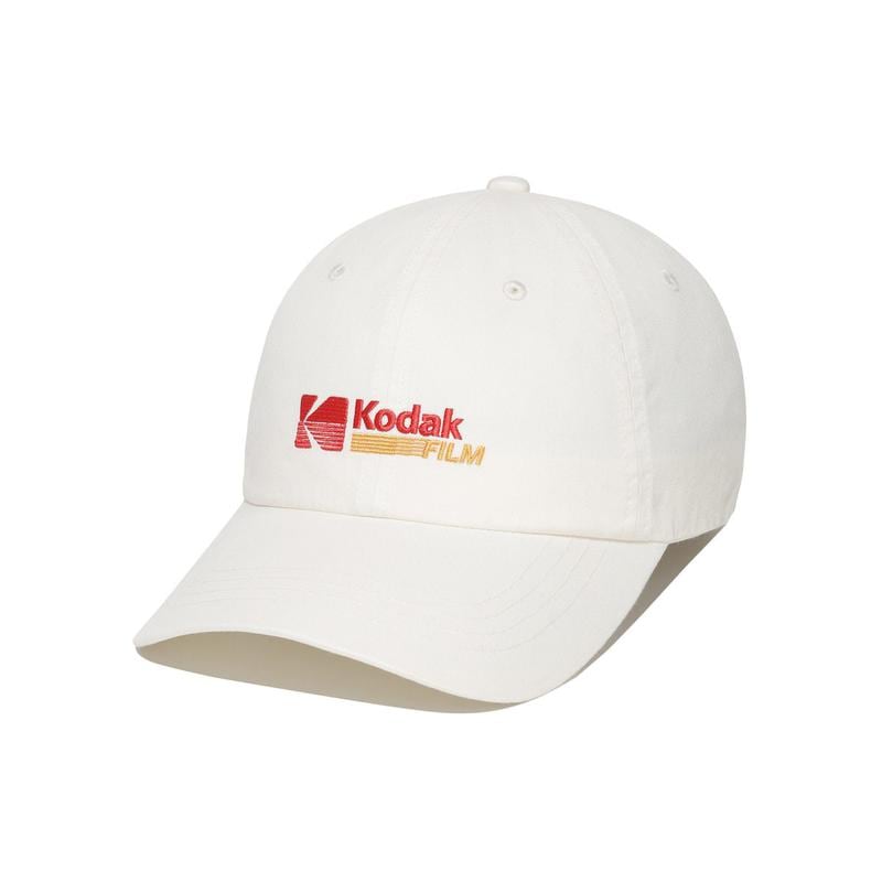 [公式]リラックスフィット フィルムロゴ ボールキャップ IVORY 5,857円