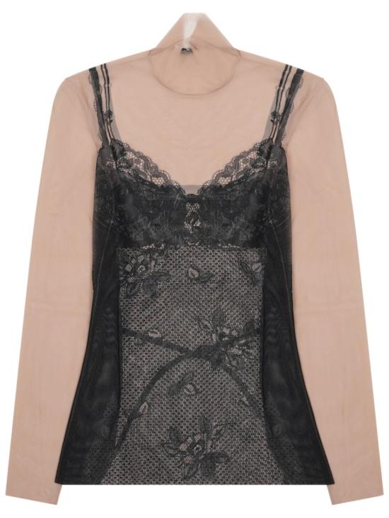 BALENCIAGA Women Tops 829214 4F4B41094 Black