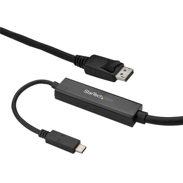 CDP2DPMM3MB ブラック [USB Type-C - DisplayPort 変換ディスプレイアダプタケーブル 4K/60Hz (3m)]