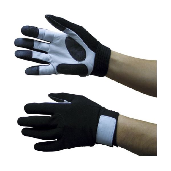 （まとめ）中部物産貿易 ホーケン ドットサイバー 3Lサイズ DC-53H-3L 1双[x3]