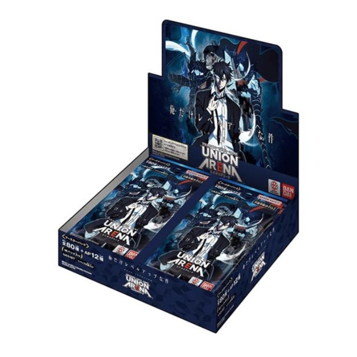 ユニオンアリーナ ブースターパック 俺だけレベルアップな件 UA51BT BOX UNION ARENA 新品未開封