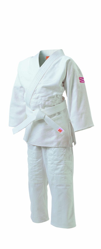 早川繊維工業 九櫻 上下セット 女子用一重織柔道衣 背継仕上 JSL15L