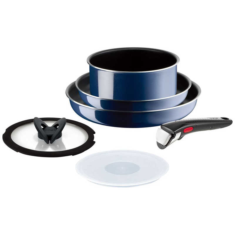 T-fal　フライパンセット ロイヤルブルー・インテンス セット6 インジニオ・ネオ　L43790