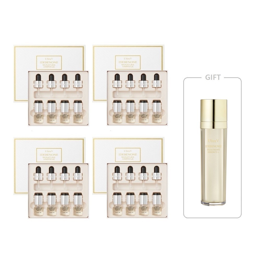 8mlx16ea シーズン2 Idebenone Signature Ampoule +エッセンス GIFT