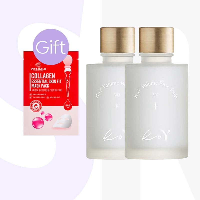 【正規品】ボリューム ベース トナー 100ml (2個)